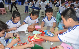 Tuyển sinh vào lớp 1, lớp 6 tại quận 'hot' nhất TP.HCM