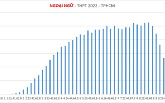 Điểm trung bình thi tốt nghiệp THPT của TP. HCM: Môn nào thấp, môn nào cao nhất?