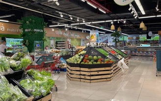 Nhiều siêu thị Lotte Mart tại TP.HCM mở cửa đón khách