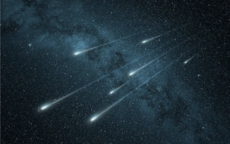 Đêm nay, mưa ánh sáng rực rỡ từ sao chổi Halley đổ xuống bầu trời Việt Nam