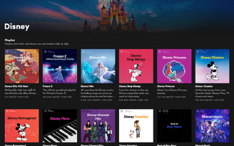 Người dùng Spotify tại Việt Nam 'ăn tết' với Disney Hub