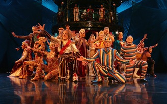 'Gánh xiếc tỉ đô' Cirque du Soleil sắp được đấu giá khi phá sản?