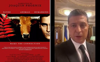 Tổng thống Ukraine quảng bá phim 'Earthlings' để giải cứu con tin
