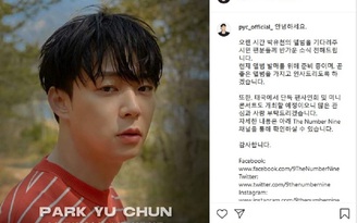 'Nuốt lời' giải nghệ sau scandal ma túy, Park Yoo Chun sắp ra album mới