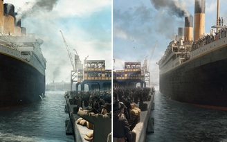 Hậu trường cảnh quay đảo ngược của ‘Titanic’ bất ngờ được hé lộ