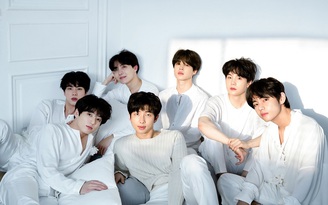 Album mới của BTS phát hành vào tháng 11 tới