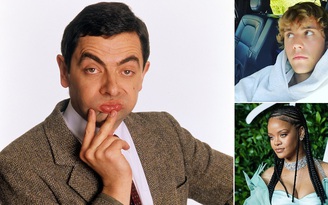 Mr.Bean trở thành hiện tượng mạng xã hội, nổi hơn Justin Bieber và Rihanna