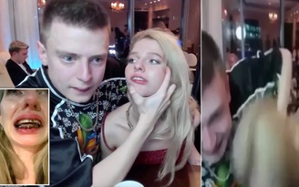 Cảnh sát điều tra vụ nữ người mẫu Nga bị streamer nổi tiếng bạo hành khi livestream