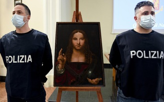 Bắt kẻ trộm tranh chép tác phẩm đắt giá nhất thế giới của Leonardo da Vinci
