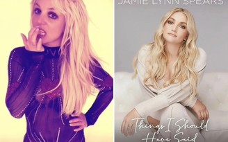 Em gái Britney Spears đổi tên hồi ký sau rắc rối liên quan ca khúc của chị gái