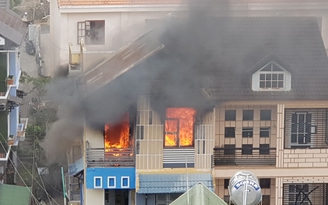 Đà Lạt: Cháy nhà, lửa xuất phát từ phòng thờ
