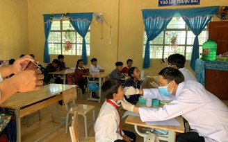Một học sinh ở Lâm Đồng dương tính bệnh bạch hầu