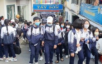 Học sinh Lâm Đồng tựu trường vào ngày 15.9
