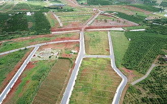 Lâm Đồng kiểm tra việc hiến đất làm đường, tách thửa ở TP.Bảo Lộc và H.Bảo Lâm