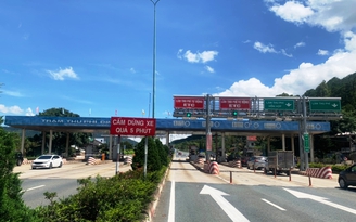 Thu phí không dừng ở trạm Định An trên cao tốc vào Đà Lạt từ ngày 1.8