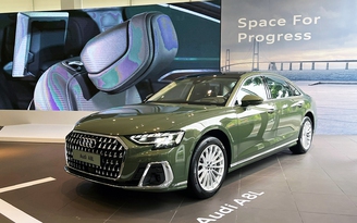 Audi A8L 2022 trình làng, cạnh tranh Mercedes S-Class và BMW 7-Series