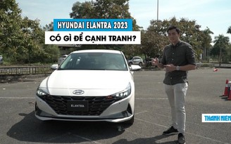 Hyundai Elantra 2023 có gì để ‘thách thức’ Honda Civic?