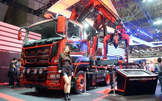 Fuso Great Super V Spider: Lột xác trong dáng dấp người nhện