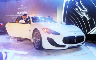 Maserati tấn công thị trường Việt Nam