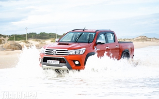 Toyota Hilux 2015: Mang vị đại ngàn hòa sóng biển phương Nam