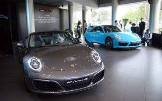 Chào thị trường Việt, Porsche 911 thế hệ mới có giá từ 6,7 tỉ đồng