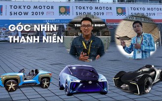 Toàn cảnh Tokyo Motor Show 2019 qua ống kính Thanh Niên