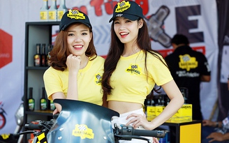 Người đẹp khoe sắc tại Vietnam Motorbike Festival 2015