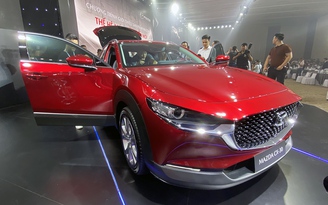 Mazda CX-3 và CX-30 có giá bán rẻ hơn CX-5 tại Việt Nam