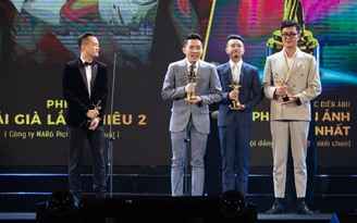 NamCito - Bảo Nhân và 'Gái già lắm chiêu 2' đoạt giải Ngôi sao xanh 2019