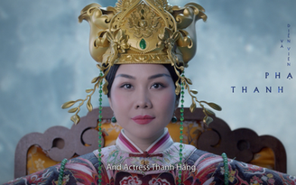 Thanh Hằng hóa thân Thái hậu Dương Vân Nga trong phim dã sử 'Quỳnh Hoa Nhất Dạ'