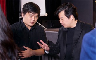 Thanh Bùi, đạo diễn Trần Thanh Huy cổ vũ 1.000 bạn trẻ làm phim 48 giờ