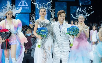 Mẫu nhí Bảo Hà tỏa sáng cùng Thanh Hằng, Võ Hoàng Yến tại tuần lễ thời trang