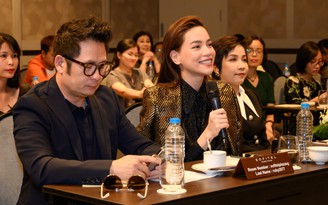 Hồ Ngọc Hà vượt qua áp lực để hát cùng Mỹ Linh, Bằng Kiều, Hà Anh Tuấn