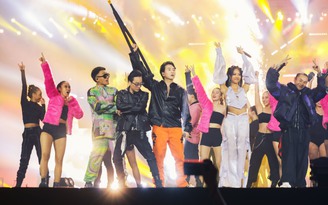 Live concert 'Rap Việt – All Star 2021' phát sóng đầu tiên trên VieON