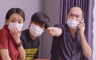 Thu Trang, Tiến Luật làm sitcom 'Gia đình bá đạo' kể chuyện cách ly thời Covid-19