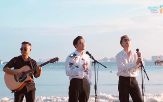 Quang Vinh ra mắt loạt ca khúc hát cùng Quốc Thiên, Thảo Trang, Tăng Phúc, Yến Trang