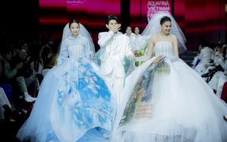 Lý do mẫu nhí Bảo Hà được diễn mở màn 5 show tại Vietnam International Fashion Week?