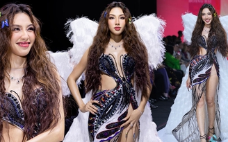 3 người đẹp té ngã đau tại sàn diễn Tuần lễ Thời trang Quốc tế Việt Nam