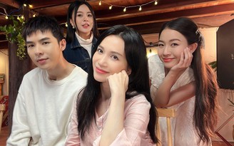 Sĩ Thanh kết đôi nam diễn viên trẻ Trung Huy trong phim mới ‘Giấc mộng đêm hè'