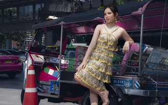 Bảo Hà 'biến hóa' phong cách ở Thái với thiết kế của Công Trí, Chung Thanh Phong