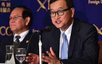 Chính phủ Campuchia bỏ lệnh cấm về nước đối với ông Sam Rainsy