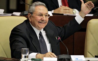 Ông Raul Castro tiếp tục giữ chức Chủ tịch Cuba tới tháng 4.2018