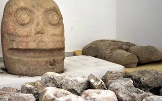 Phát hiện đền thờ vị thần bọc da người ở Mexico