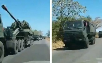 Venezuela điều vũ khí hạng nặng đến biên giới với Colombia