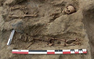 Khai quật khu mộ, phát hiện lượng lớn hài cốt trẻ em bị hiến tế ở Peru