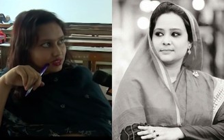 Nữ nghị sĩ Bangladesh bị đuổi học vì nhờ 8 người thi hộ