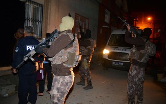 147 kẻ tình nghi thuộc tổ chức khủng bố IS bị bắt ở Thổ Nhĩ Kỳ