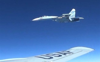Nga phát hiện 22 máy bay nước ngoài do thám gần không phận
