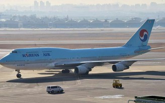 Tiếp viên Korean Air nhiễm virus Corona từng có mặt trên các chuyến bay đến Mỹ