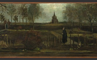 Trộm ‘nẫng’ bức tranh 6 triệu euro của Van Gogh tại bảo tàng Hà Lan